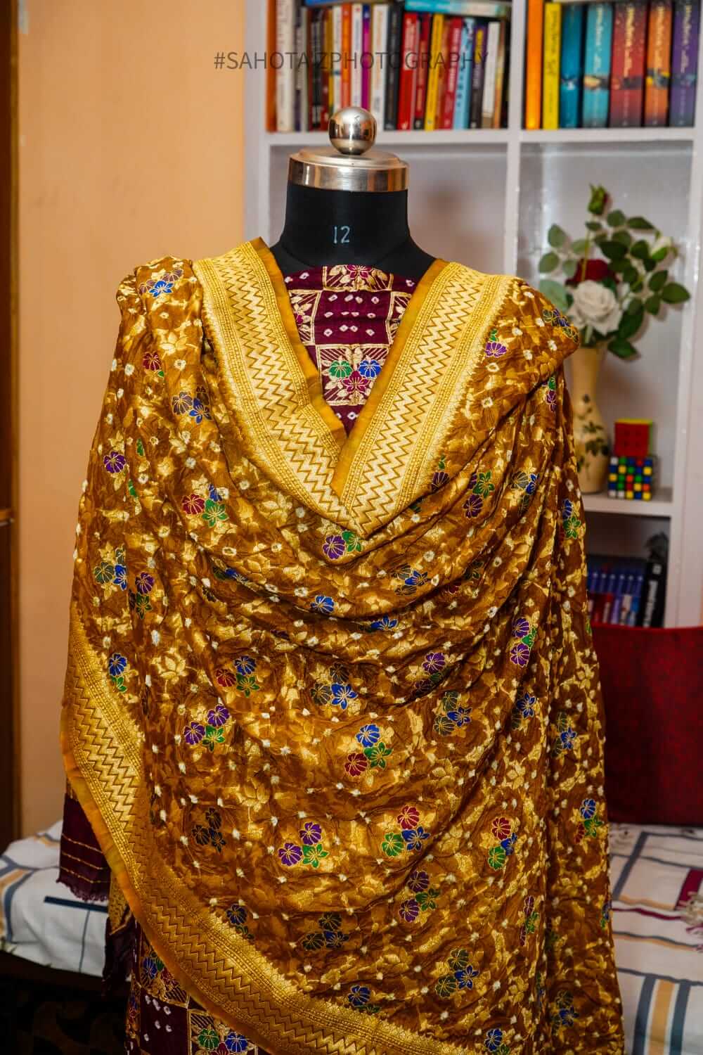 Asmita Bandhej on Banarsi