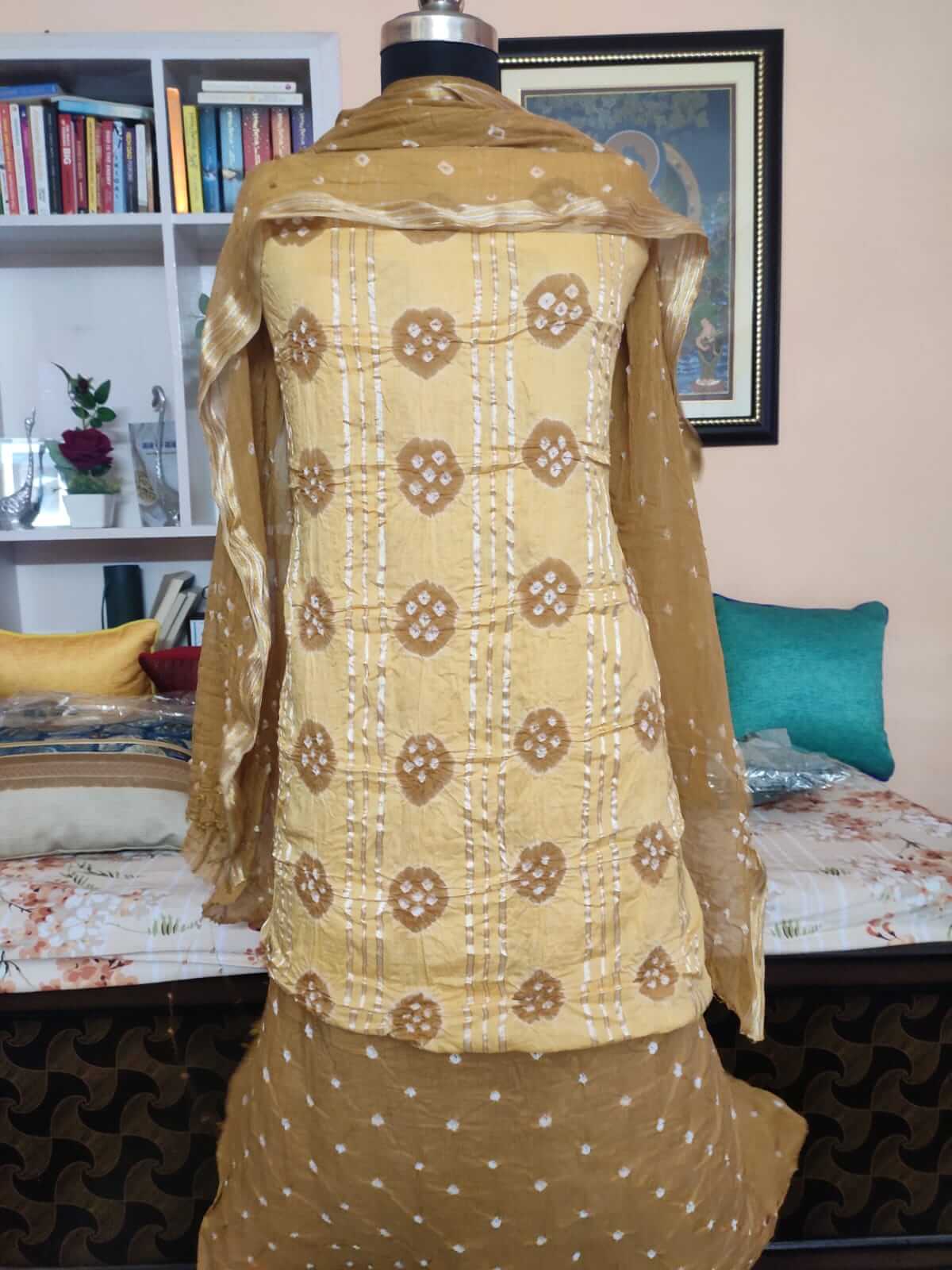 ASMITA golden yellow