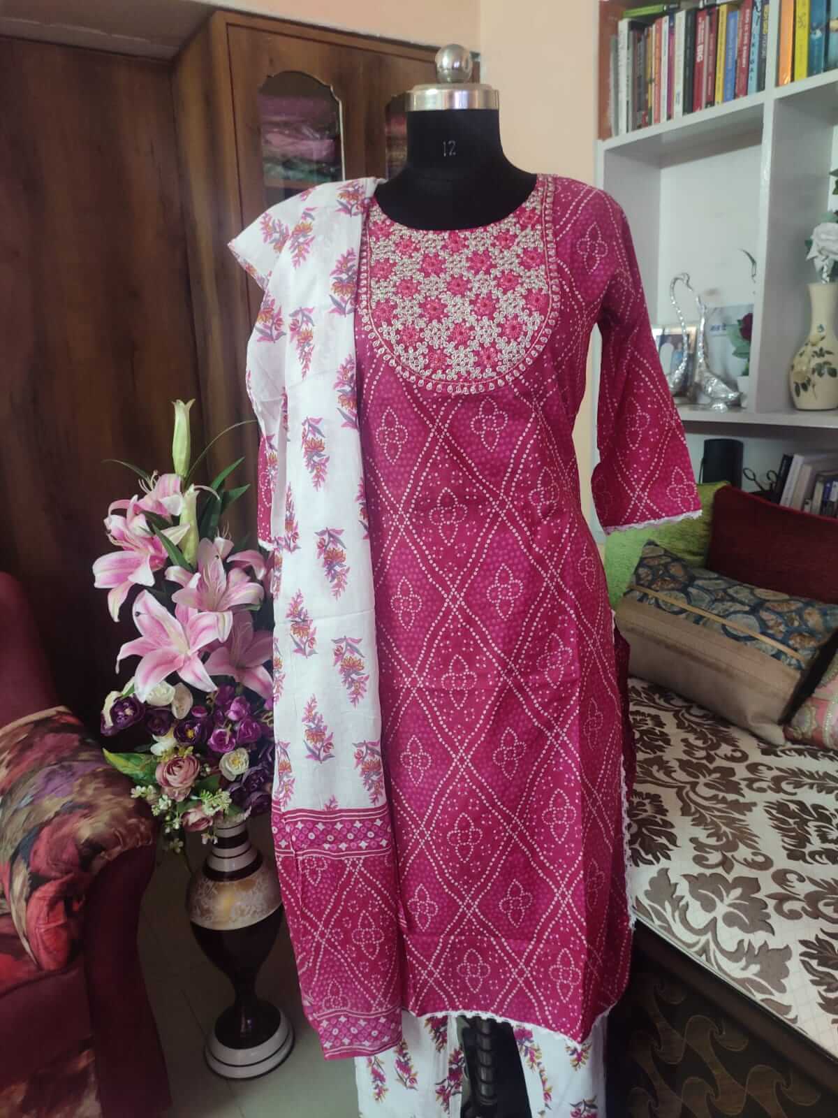 Astitva pink flower
